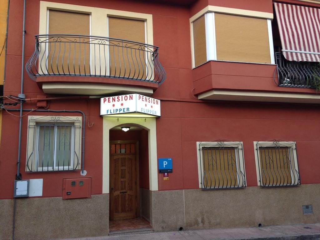 Pension Flipper Bullas Esterno foto